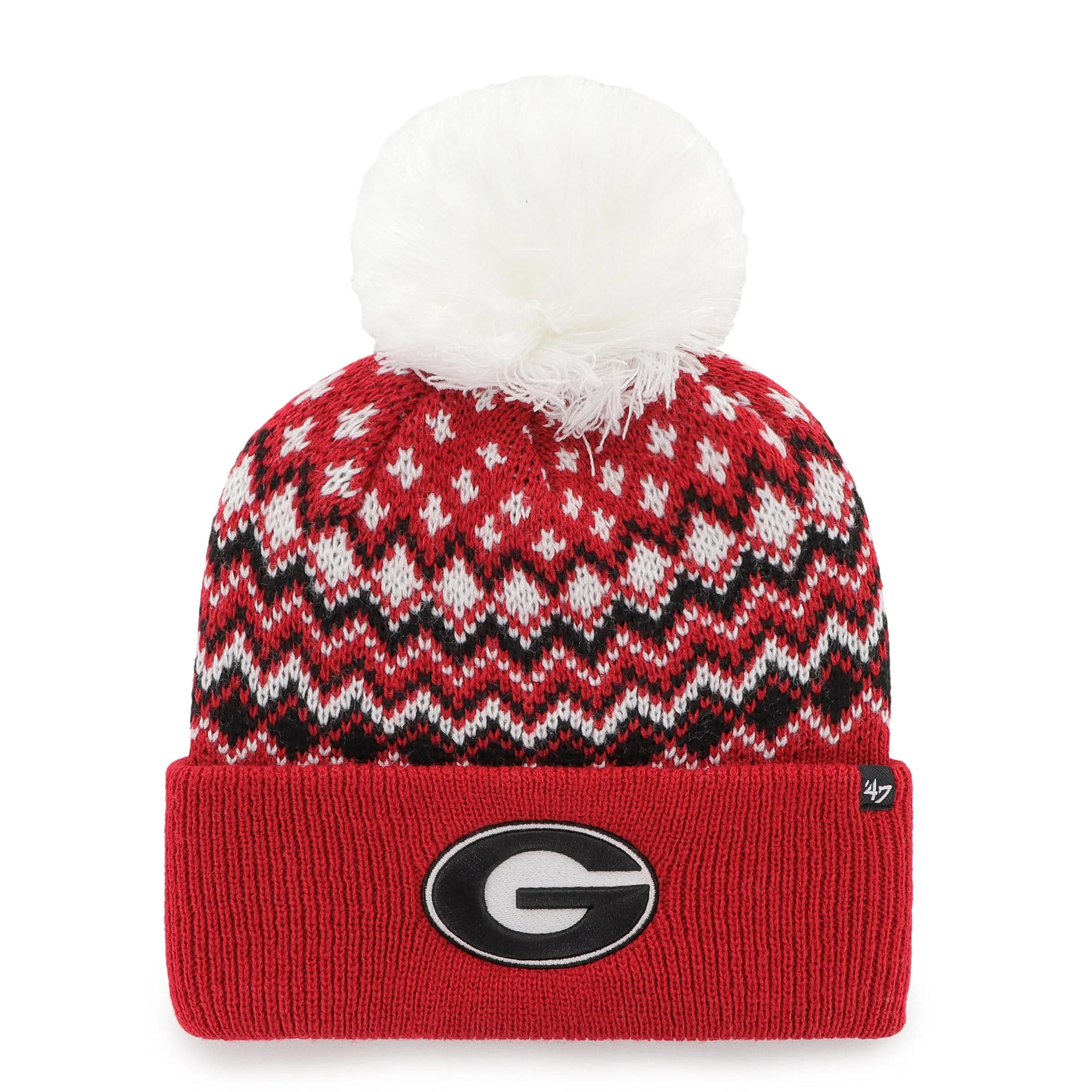 Georgia Bulldogs Elsa '47 Cuff Knit Women's - Official Online Store