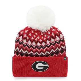 Georgia Bulldogs Elsa '47 Cuff Knit Women's - Official Online Store