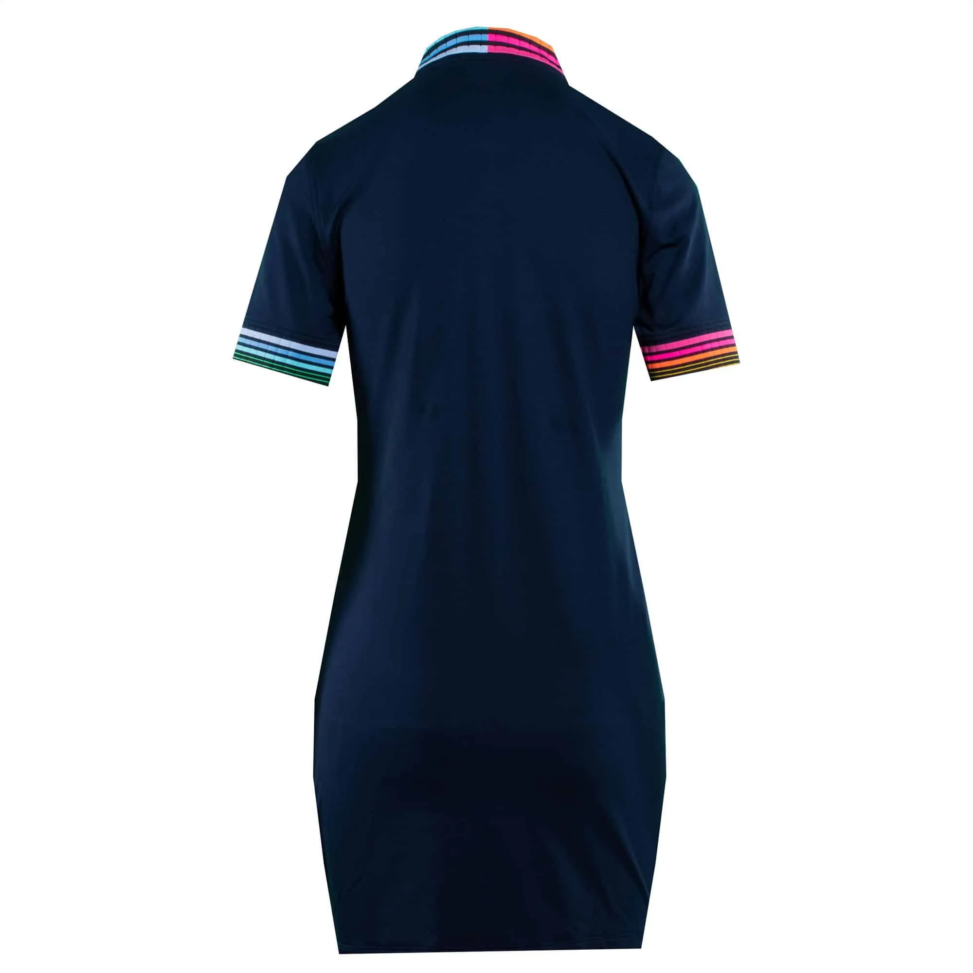 G/FORE Ladies Polo Dress with Contrast Collar - Twilight