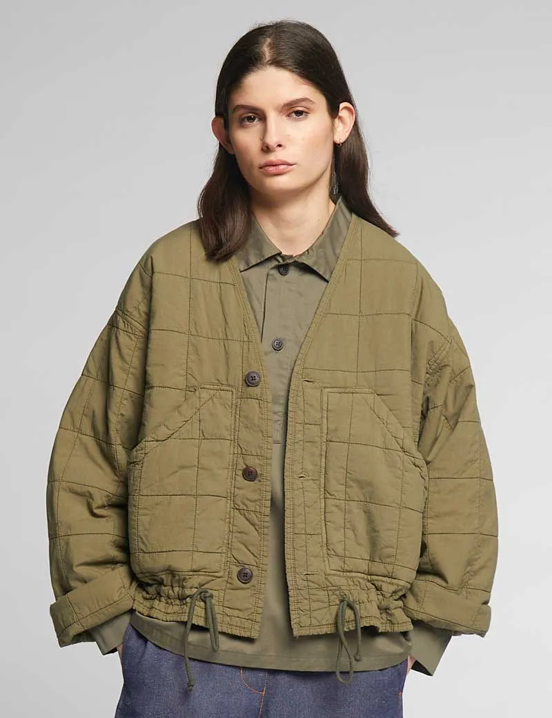 Girls Of Dust Reactor Jacket Jacket Cotton Quilt Dusty Green