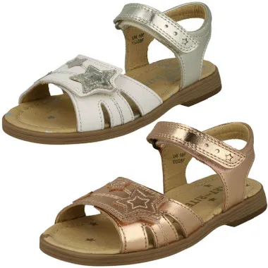 Girls Startrite Star Detailed Sandals Twinkle