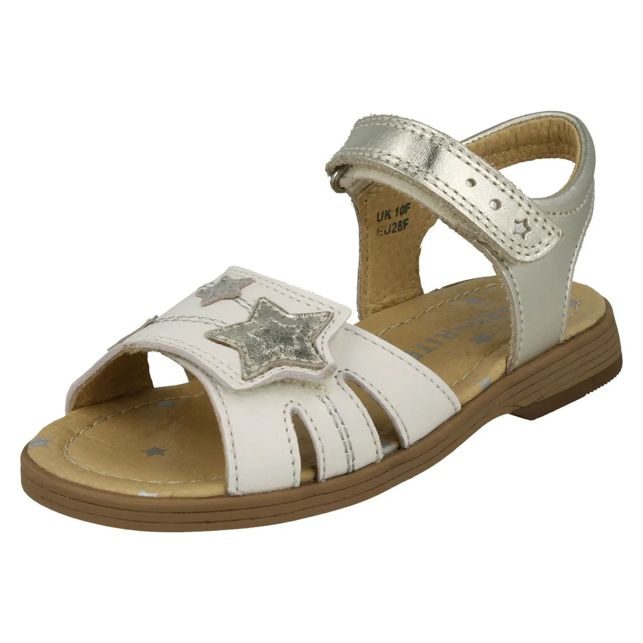 Girls Startrite Star Detailed Sandals Twinkle