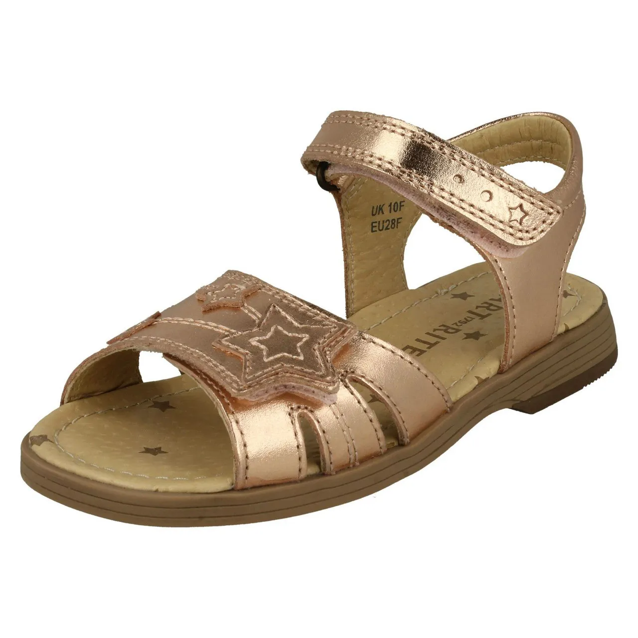 Girls Startrite Star Detailed Sandals Twinkle