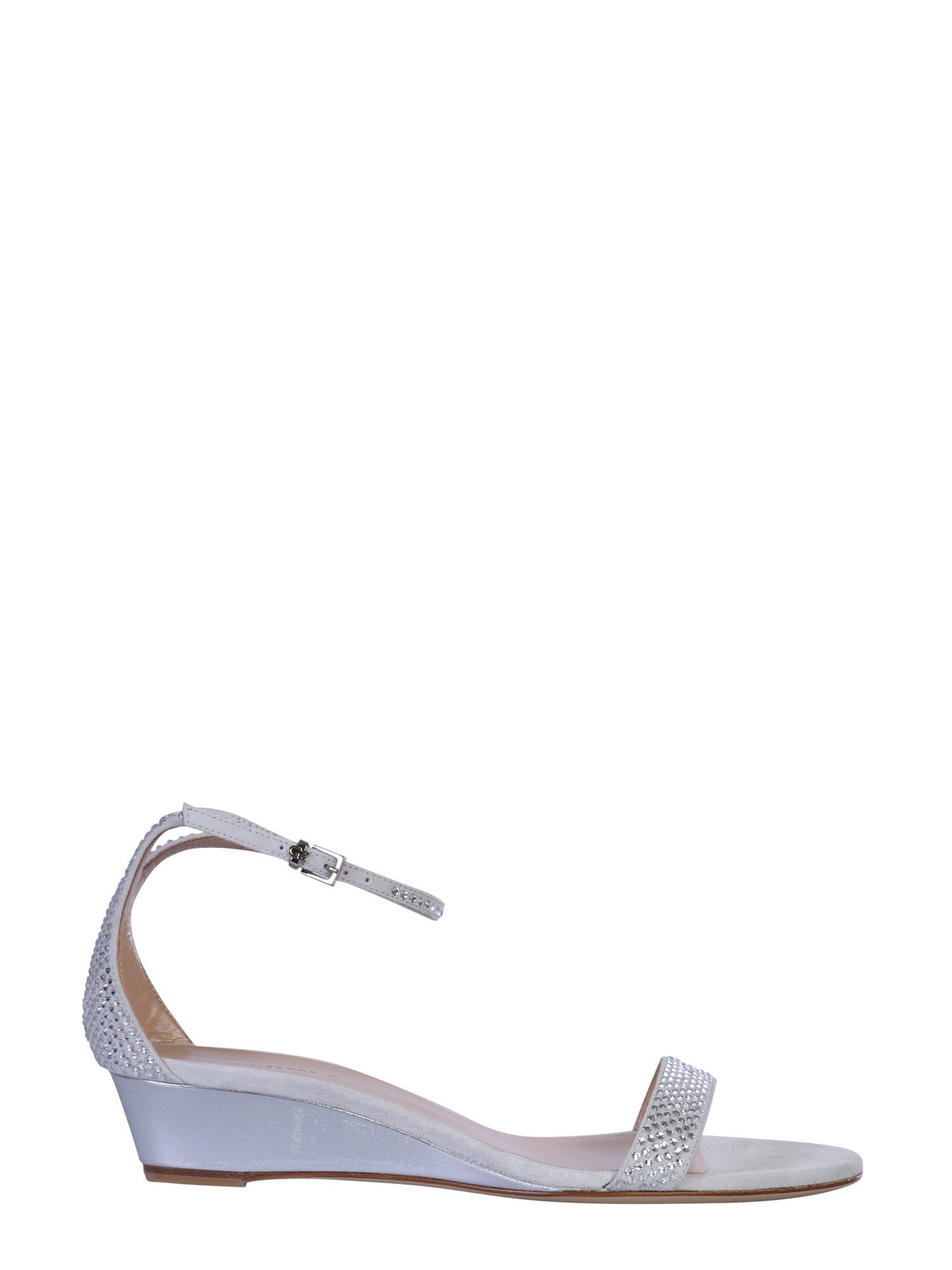 GIUSEPPE ZANOTTI KANDA LEATHER SANDALS