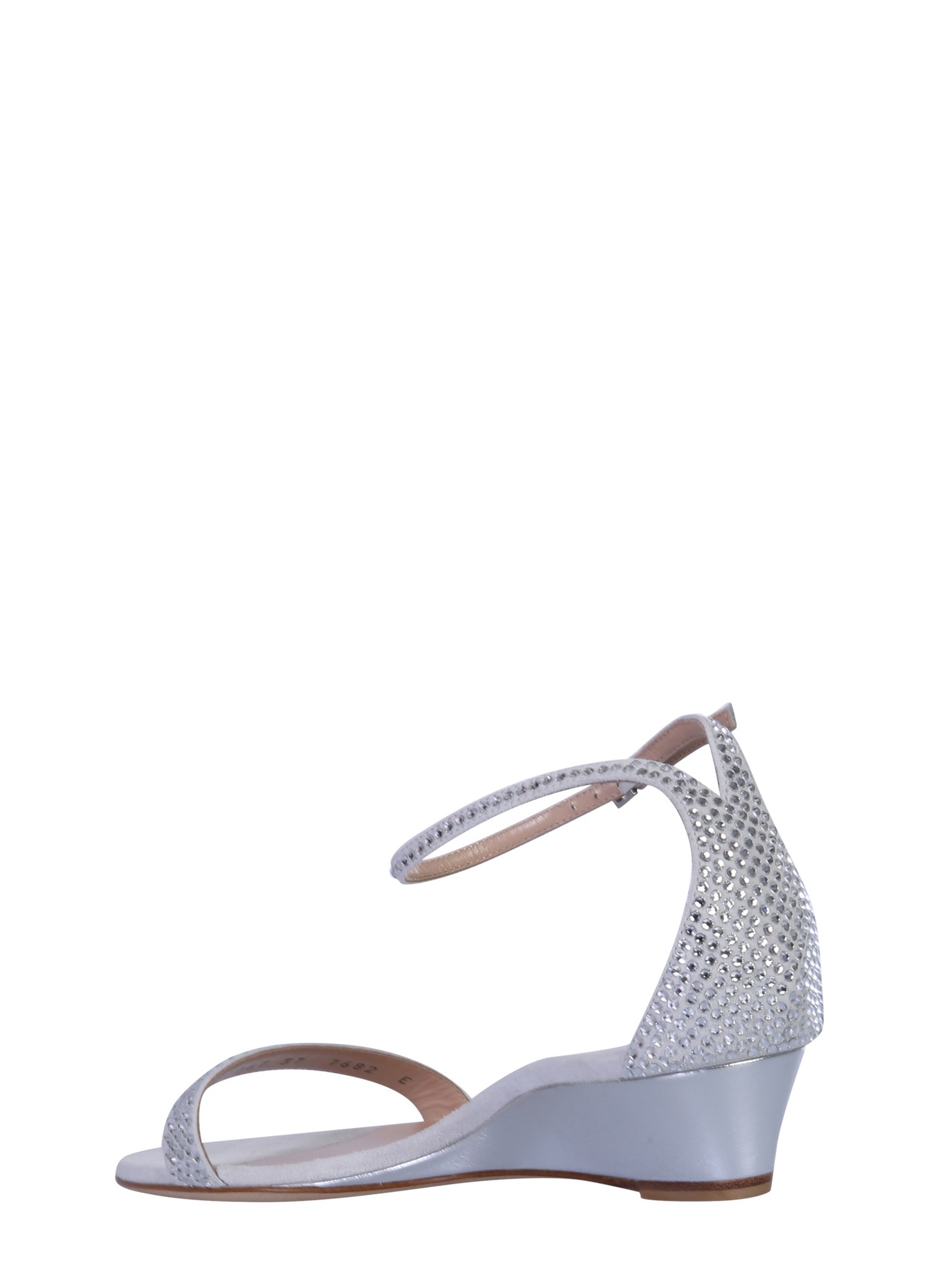 GIUSEPPE ZANOTTI KANDA LEATHER SANDALS