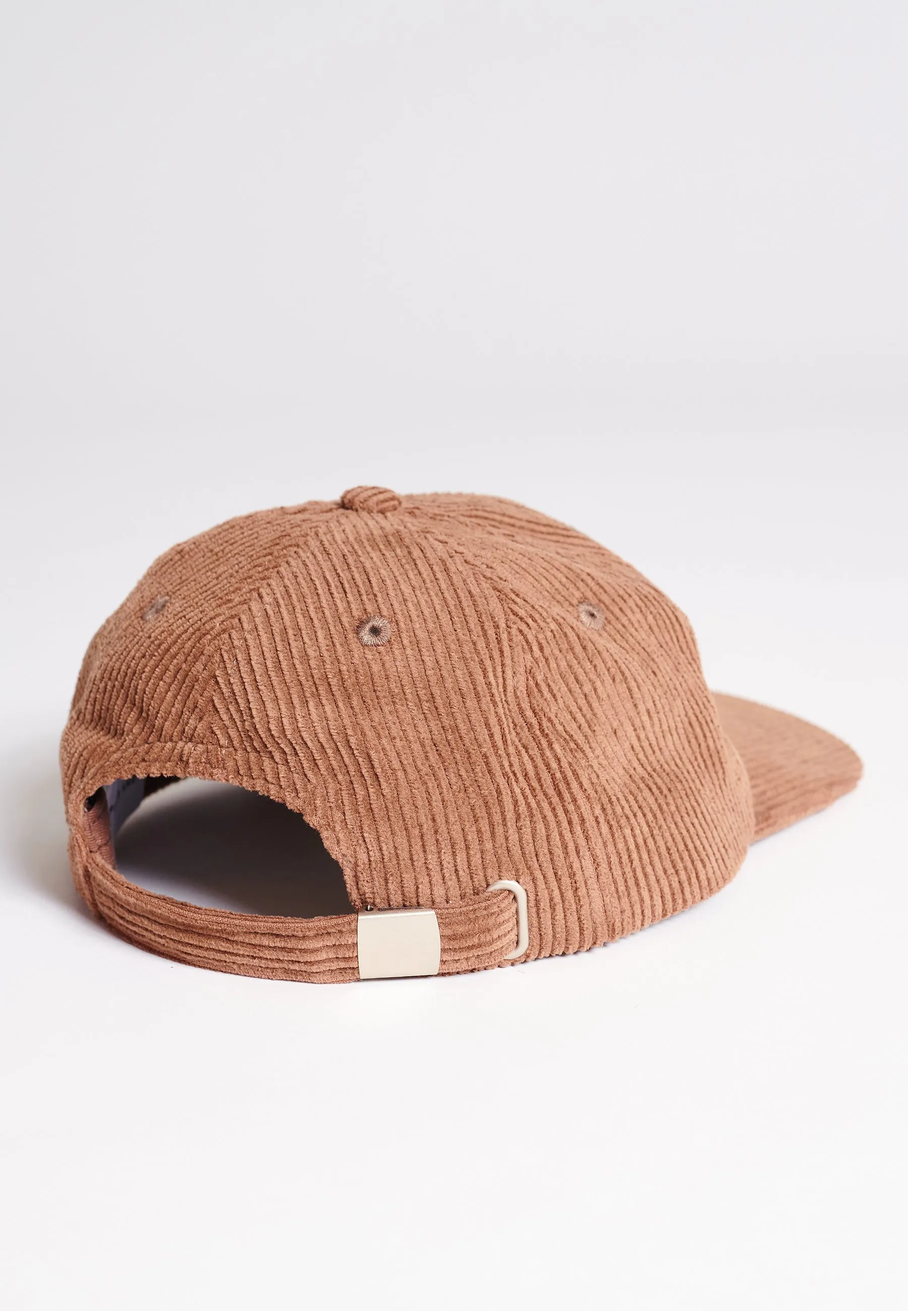 G.L Flat Brimmed Hat - clove