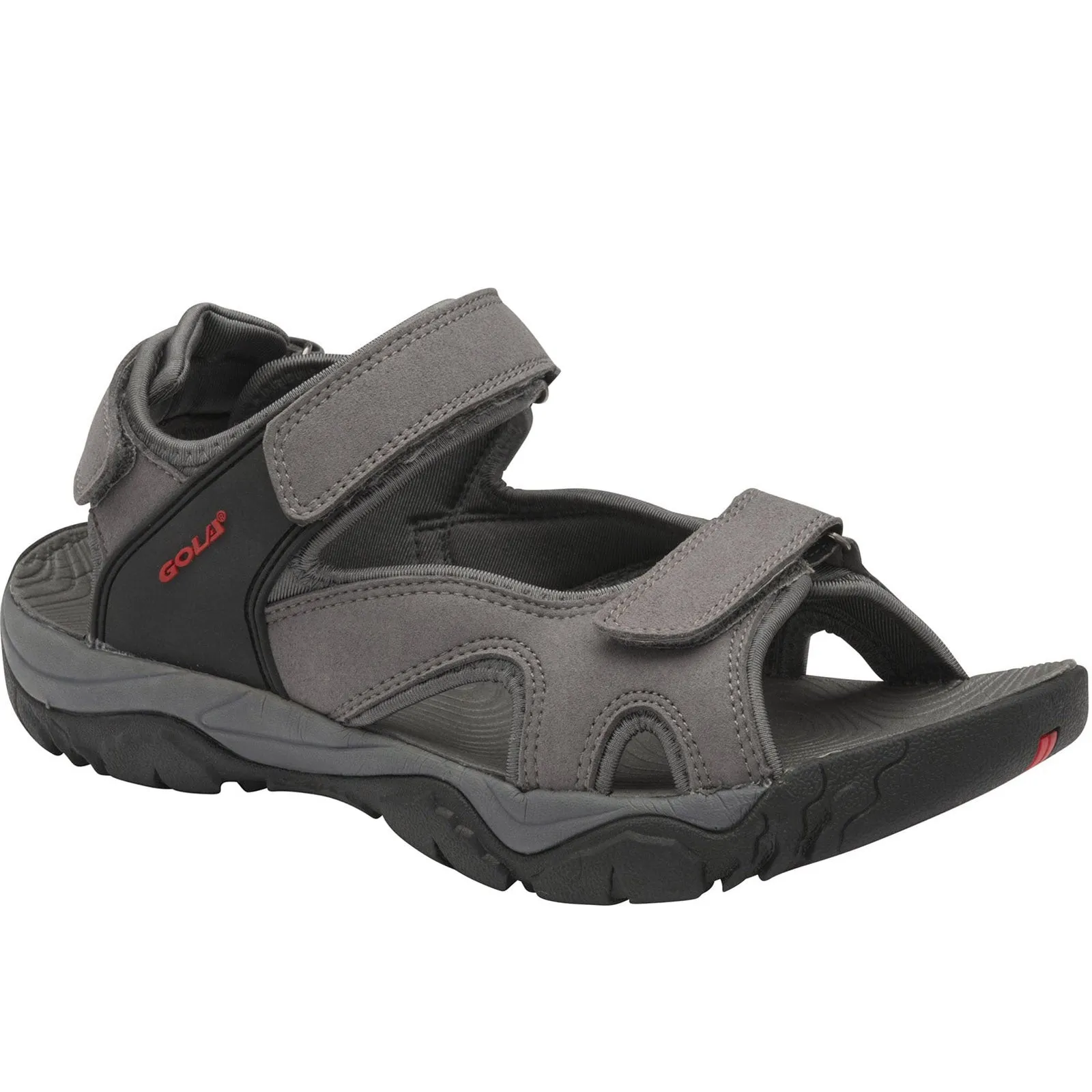 Gola Mens Dakota Raft Sandals - Grey