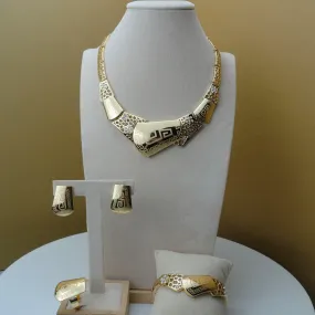 Gold Plated Bridal Set Online