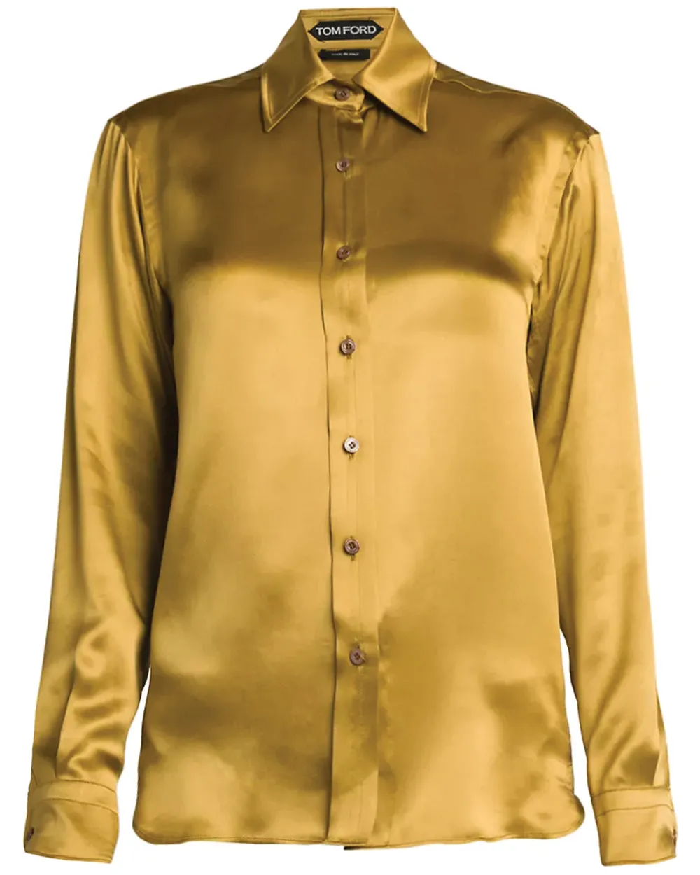 Silk Charmeuse Shirt