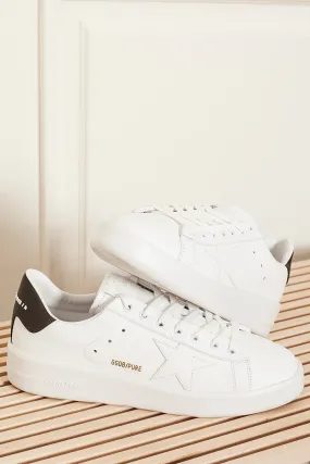 PURESTAR Black Heel Golden Goose Sneakers for Men