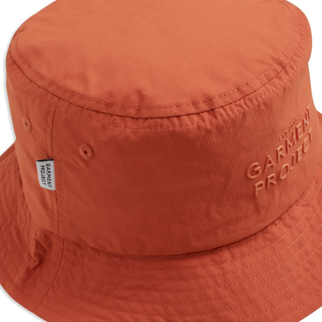 GP Logo Bucket Hat (Soft) - Orange