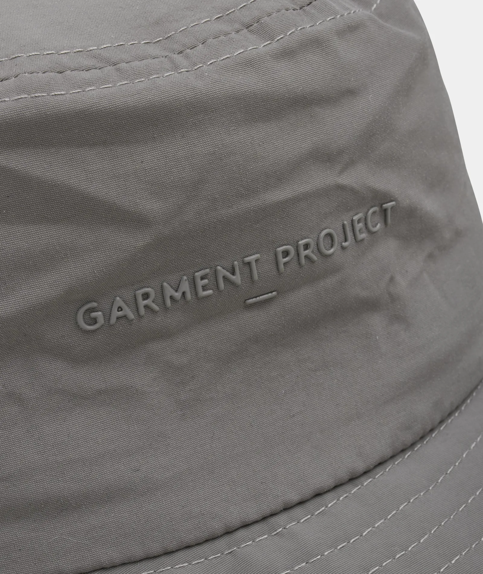 GP small Logo Bucket Hat (Soft) - Grey