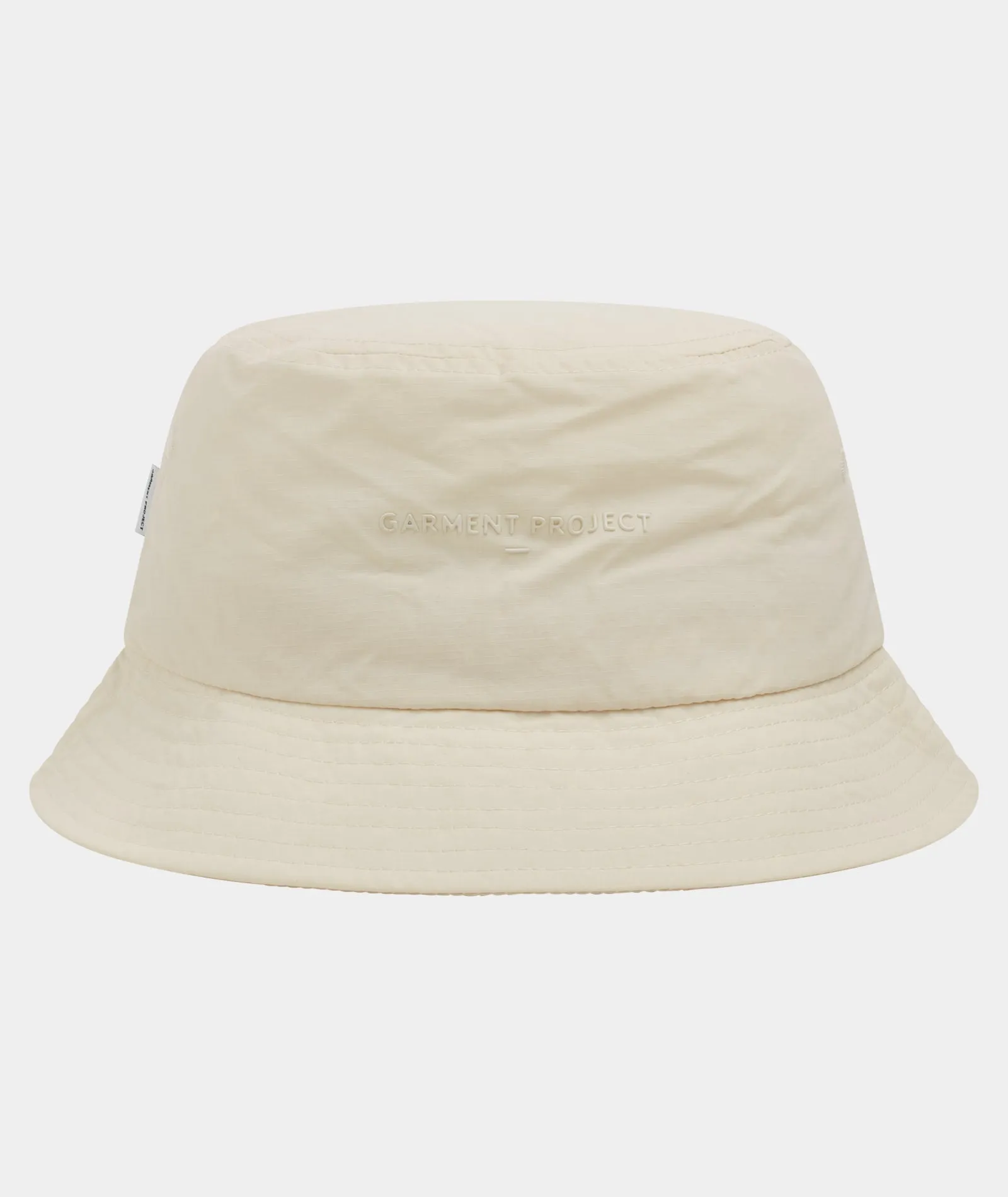 GP small Logo Bucket Hat (Soft) - Off White