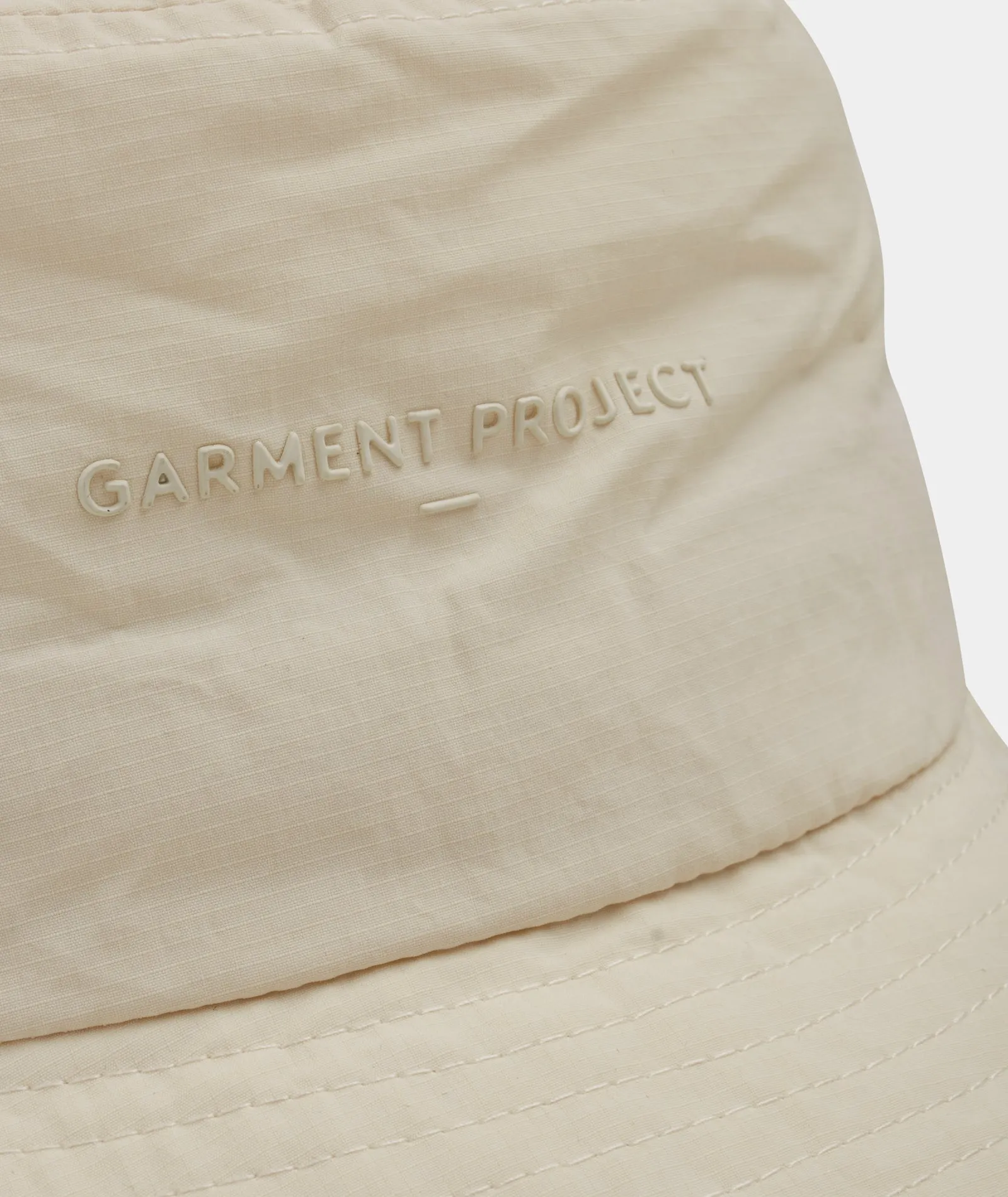 GP small Logo Bucket Hat (Soft) - Off White