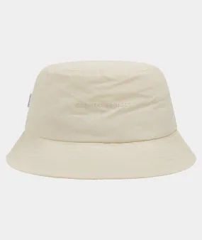 GP small Logo Bucket Hat (Soft) - Off White