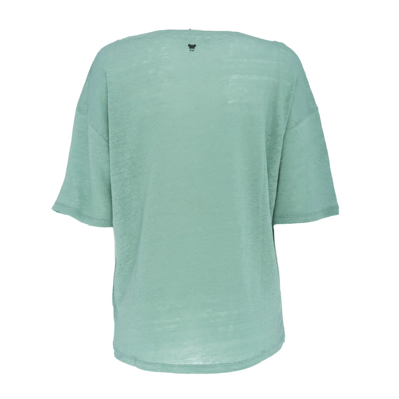 Green Linen Jersey Women's T-Shirt Spin - Search Engine Optimization.Friendly Words - Google.