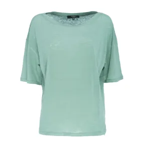 Green Linen Jersey Women's T-Shirt Spin - Search Engine Optimization.Friendly Words - Google.