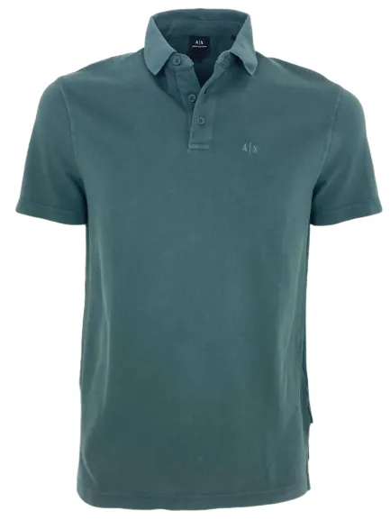 green men's polo