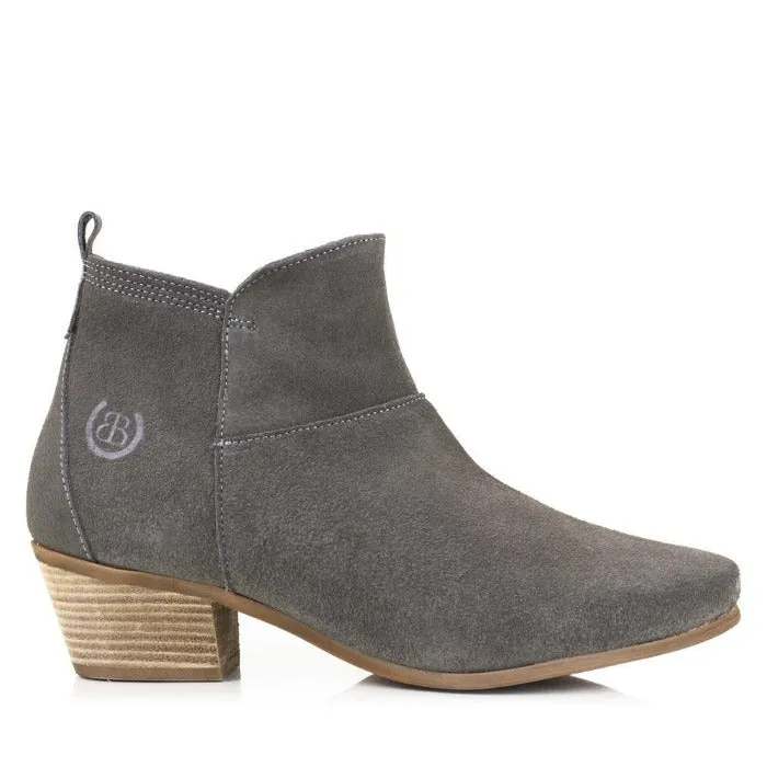 Grey Suede Boots by Roxy