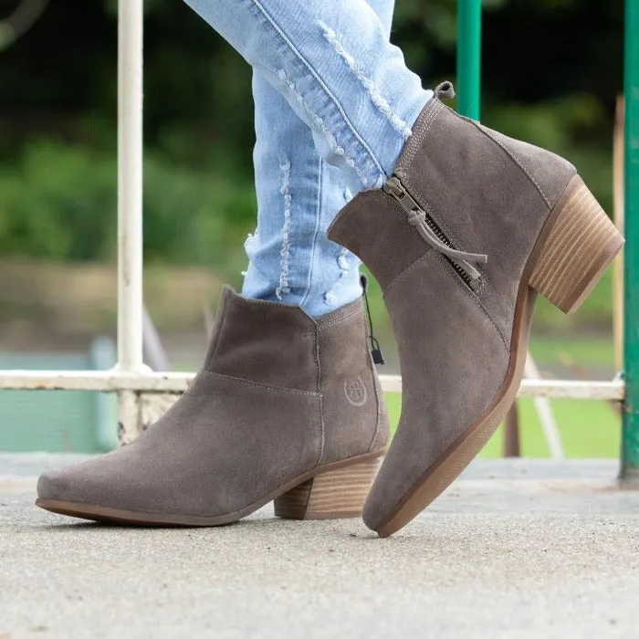 Grey Suede Boots by Roxy