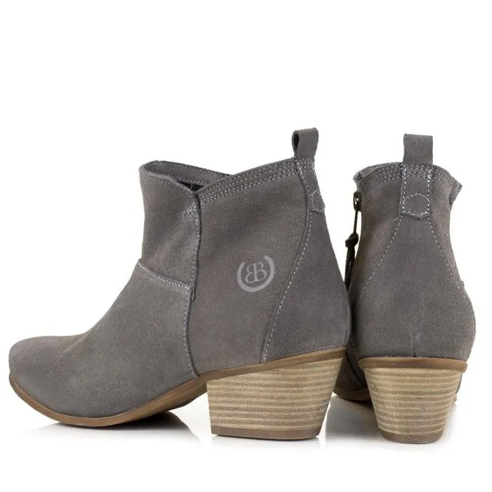 Grey Suede Boots by Roxy