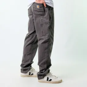 Grey y2ks Carhartt Canvas Carpenter Jeans Baggy Pants (36x34)