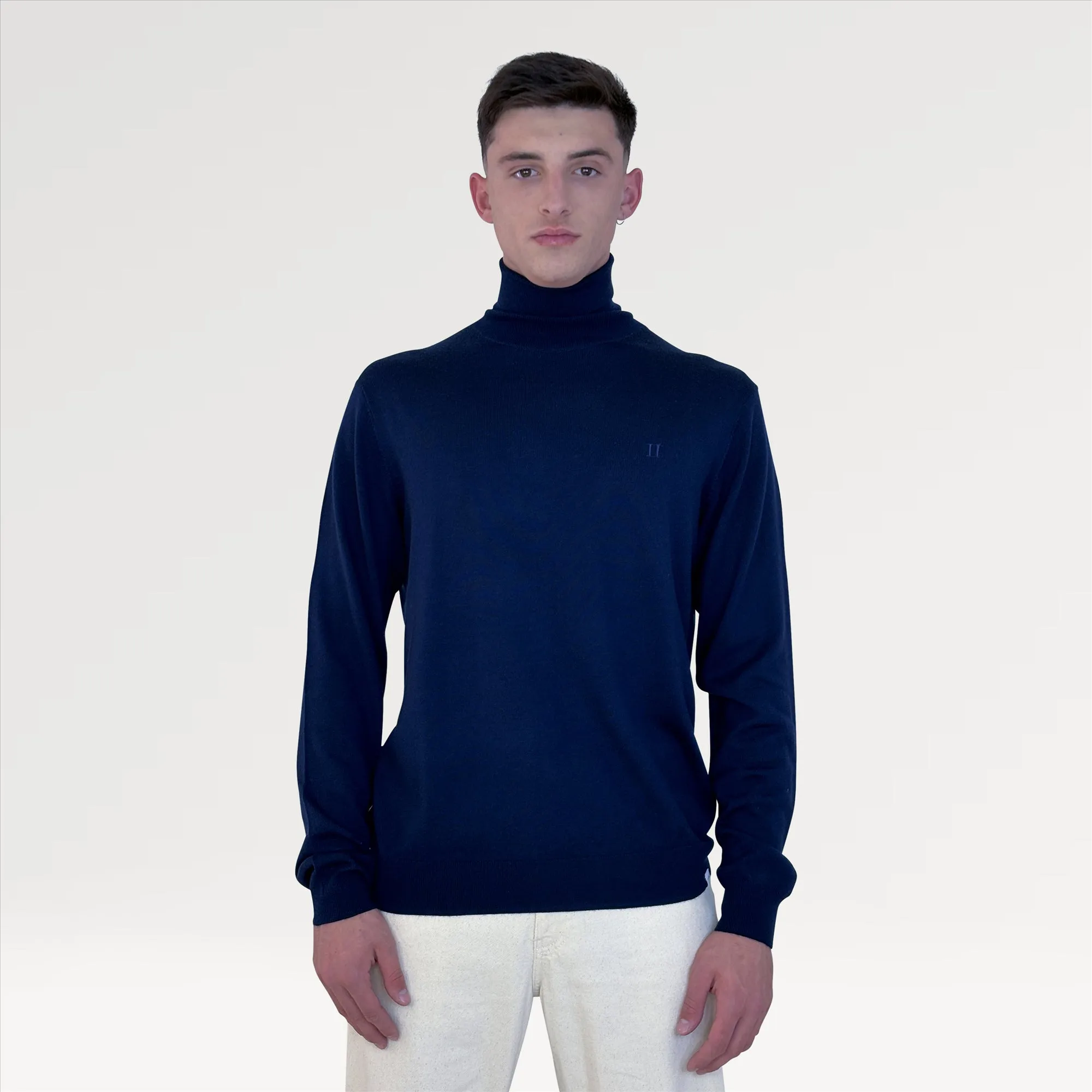 GREYSON ROLLNECK MERINO KNIT