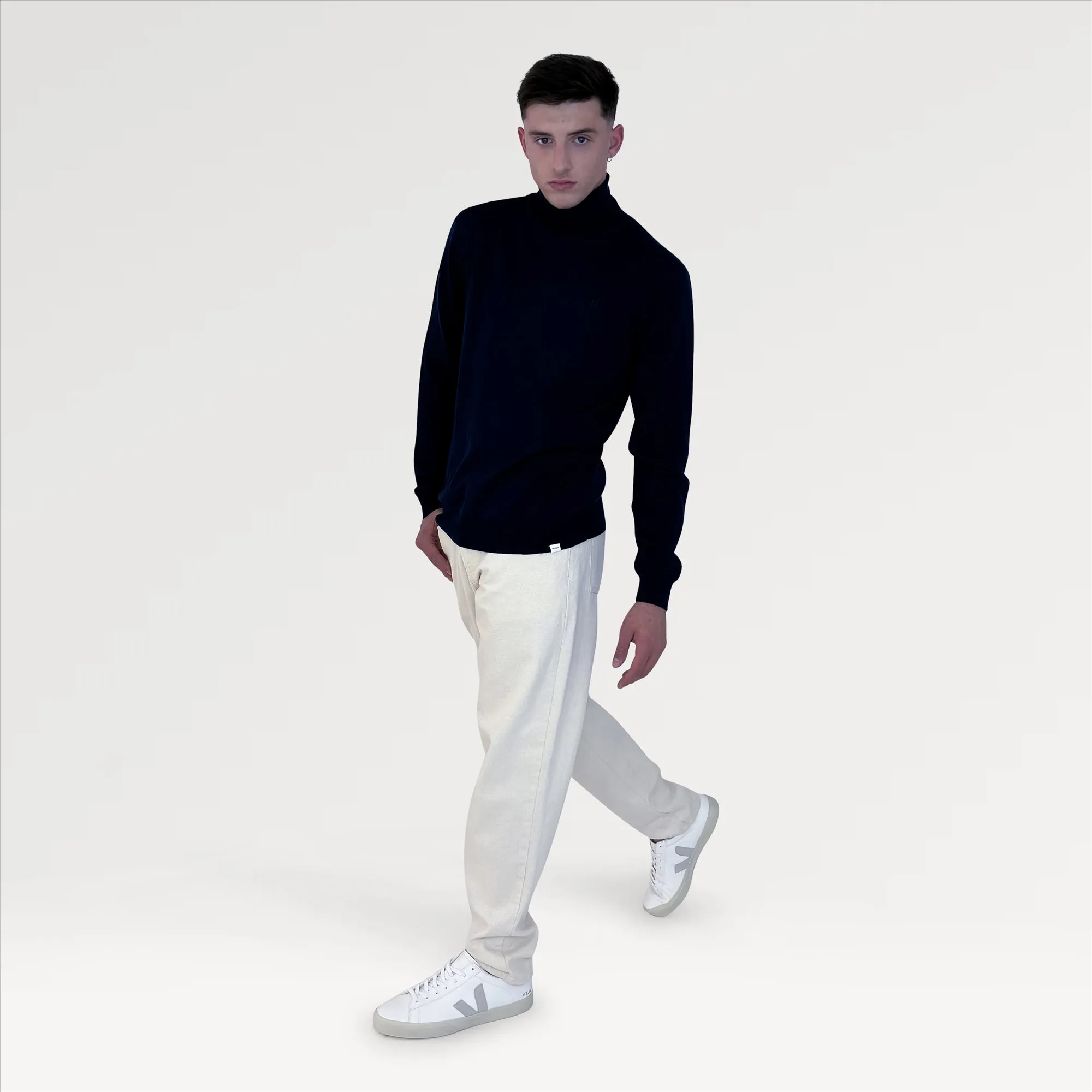 GREYSON ROLLNECK MERINO KNIT