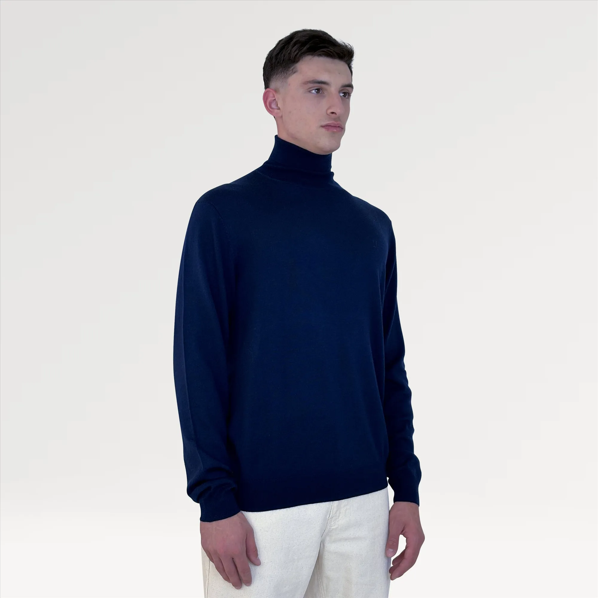 GREYSON ROLLNECK MERINO KNIT