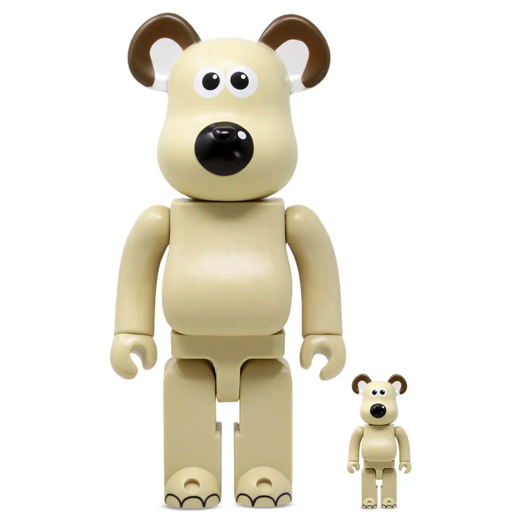 Gromit 100% & 400% BE@RBRICK Set