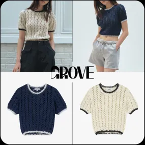 Grove Grove 23SU Brody Knit