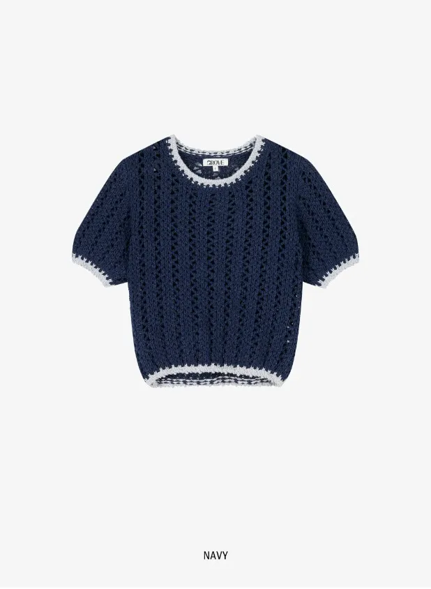 Grove Grove 23SU Brody Knit