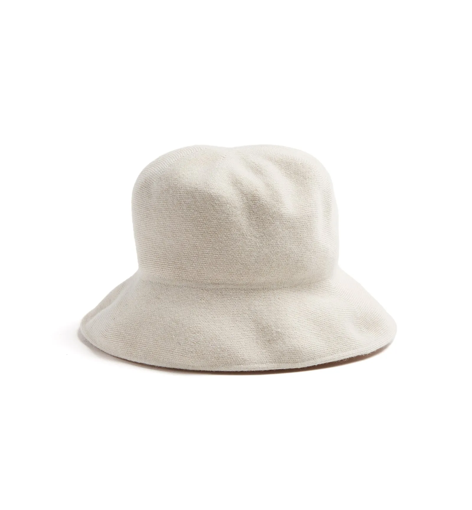 HALEIGH CASHMERE BUCKET HAT