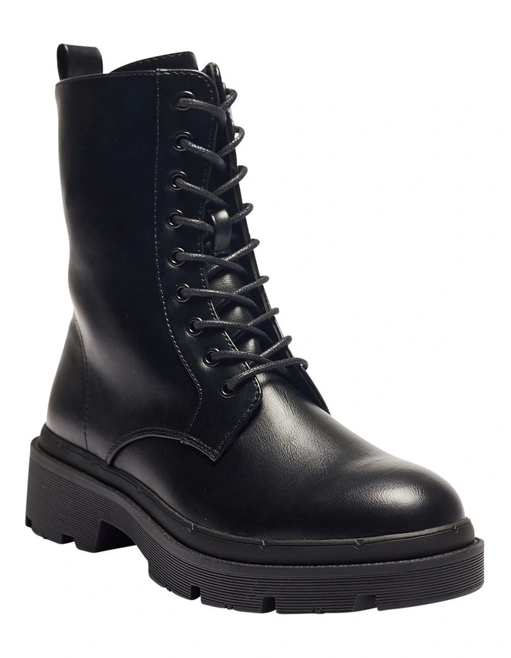 Men's Hammond Smooth Black Boots