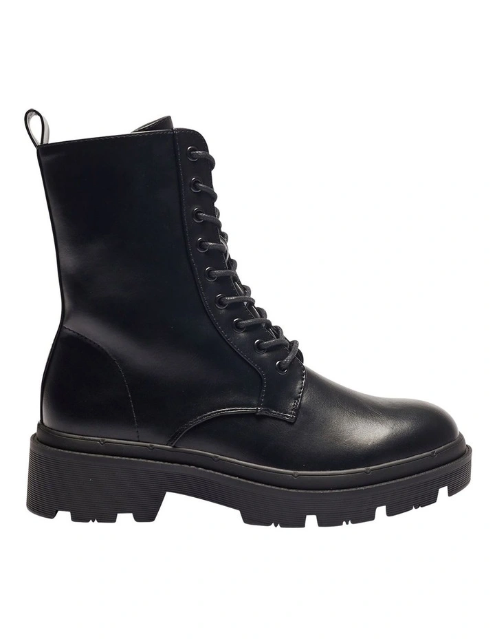 Men's Hammond Smooth Black Boots