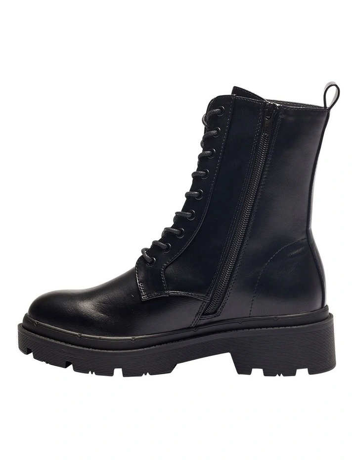 Men's Hammond Smooth Black Boots