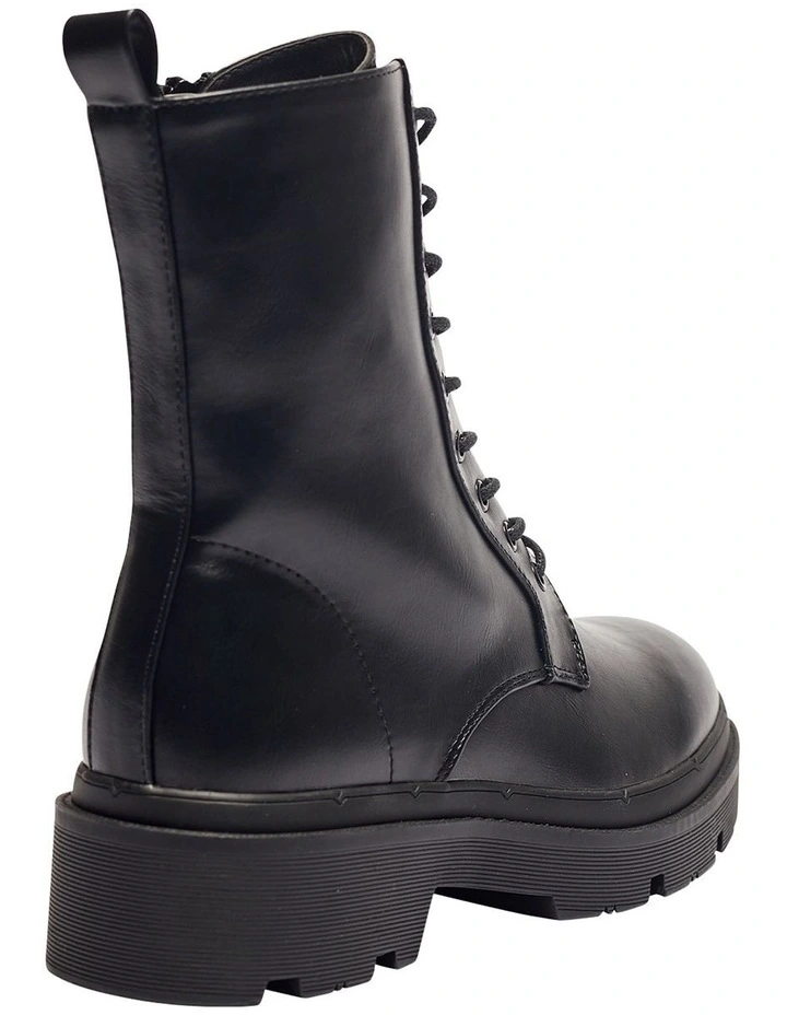 Men's Hammond Smooth Black Boots