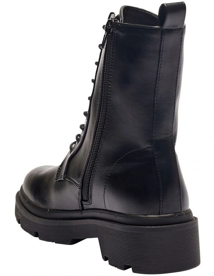 Men's Hammond Smooth Black Boots