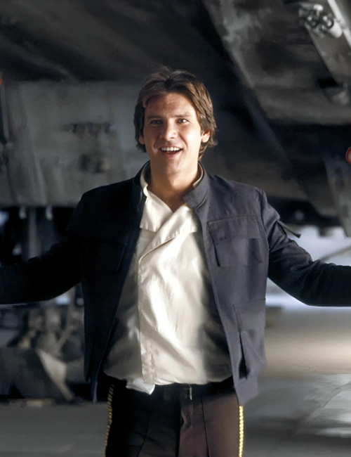 William Jacket Han Solo Empire Strikes Back