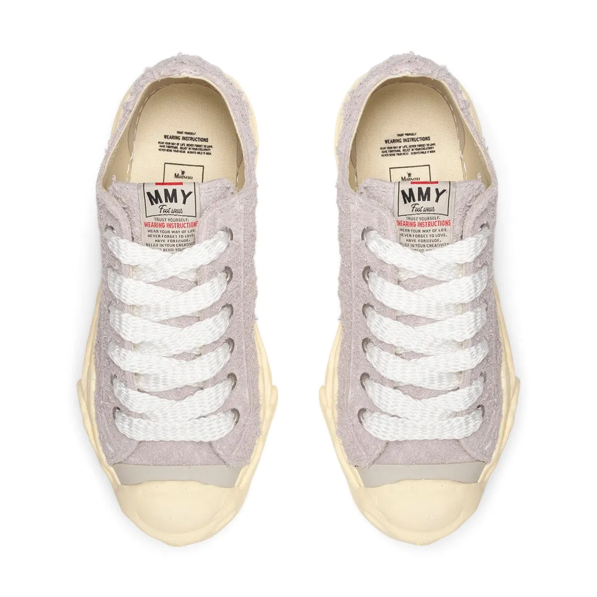 HANK LOW TOP SNEAKERS WHITE | Bodega