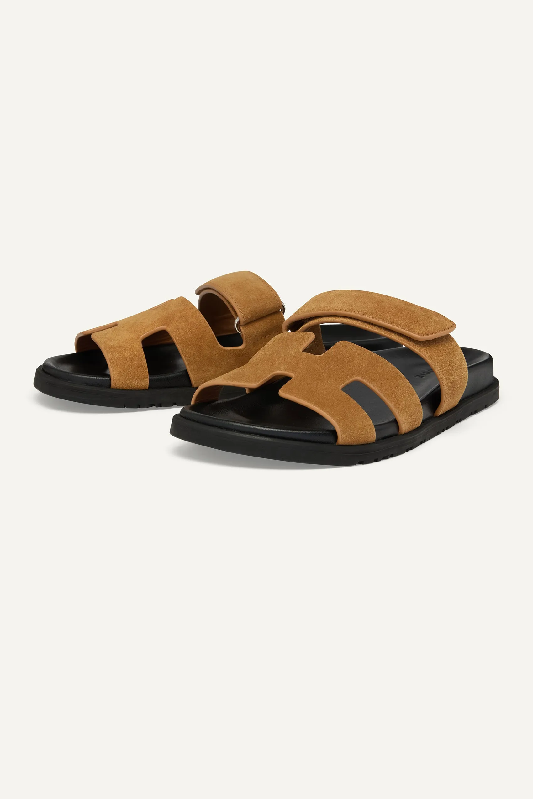 Harley Suede Leather Slides