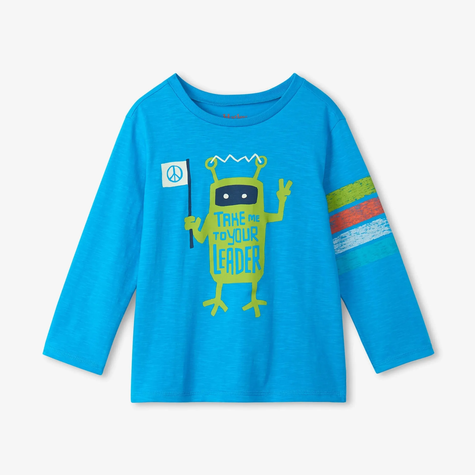 Hatley Alien Glow In The Dark Long Sleeve T-Shirt