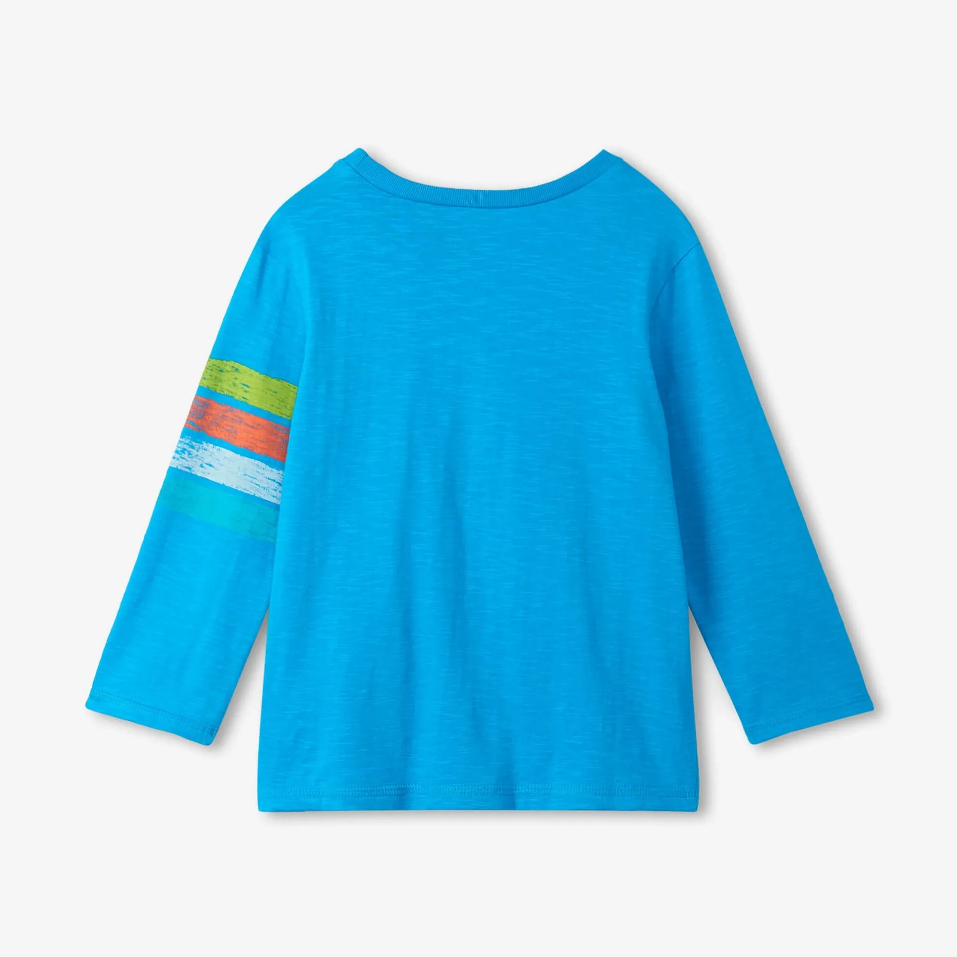 Hatley Alien Glow In The Dark Long Sleeve T-Shirt