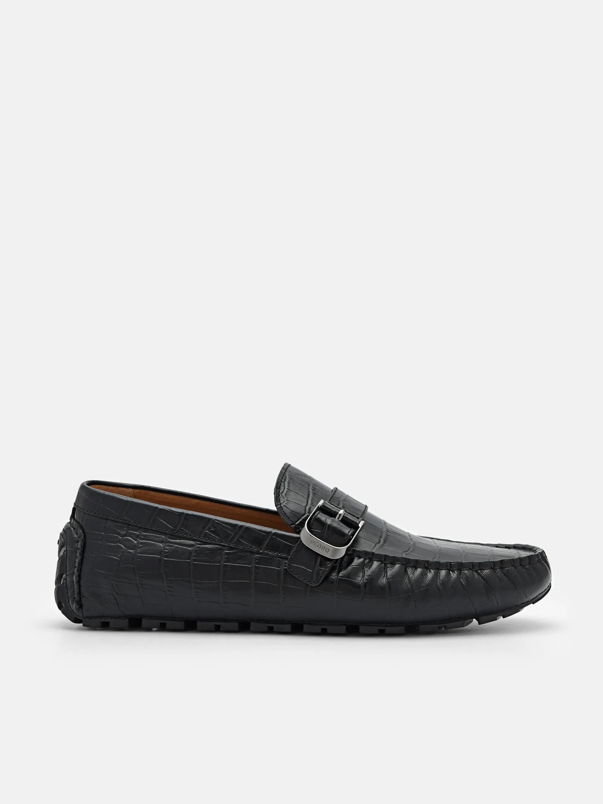 Helix Leather Moccasins