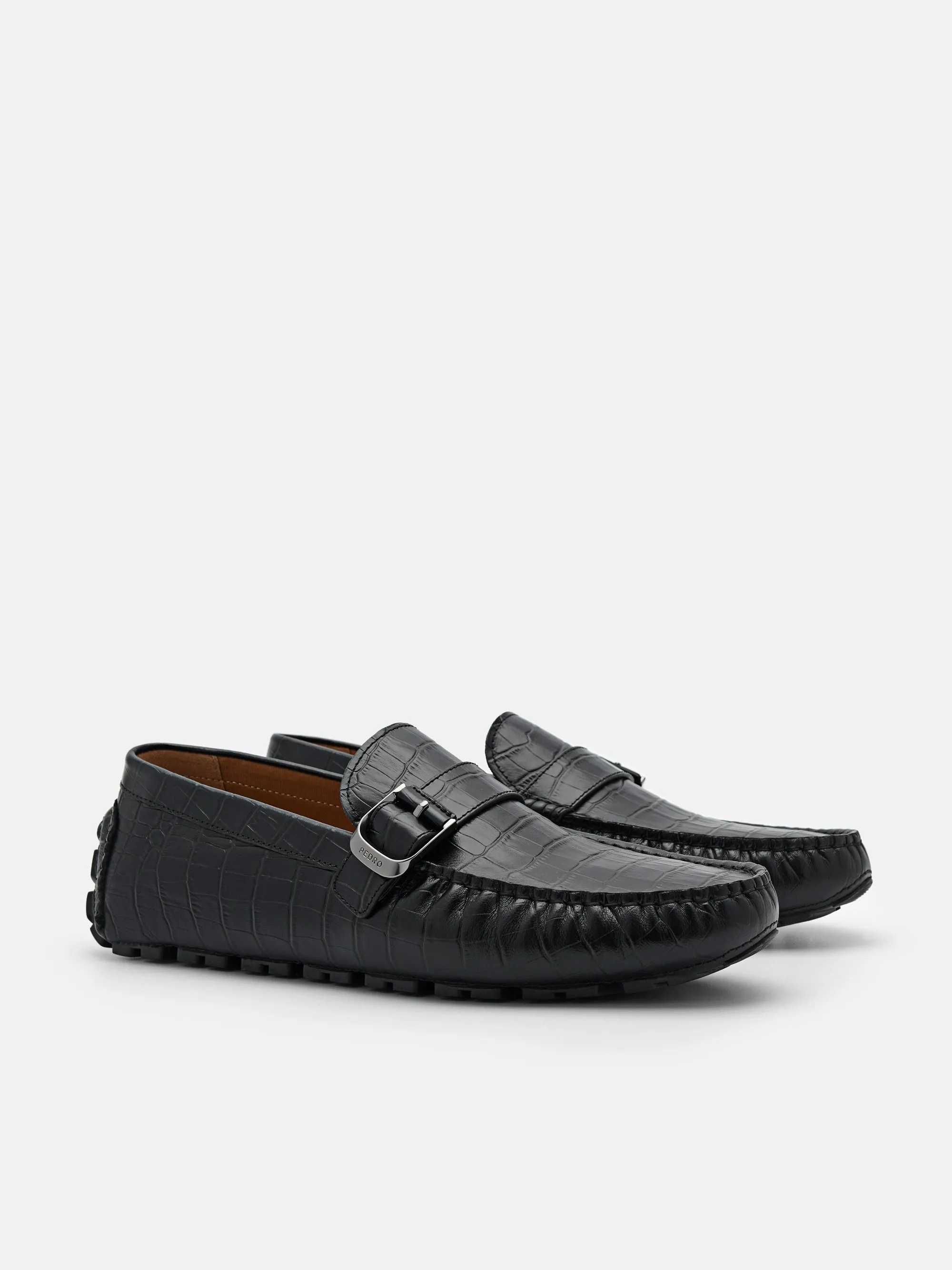 Helix Leather Moccasins