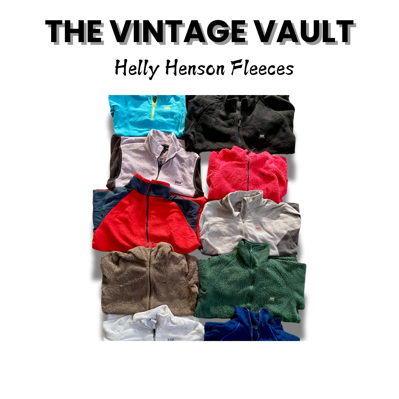 Helly Henson fleeces 30 pcs