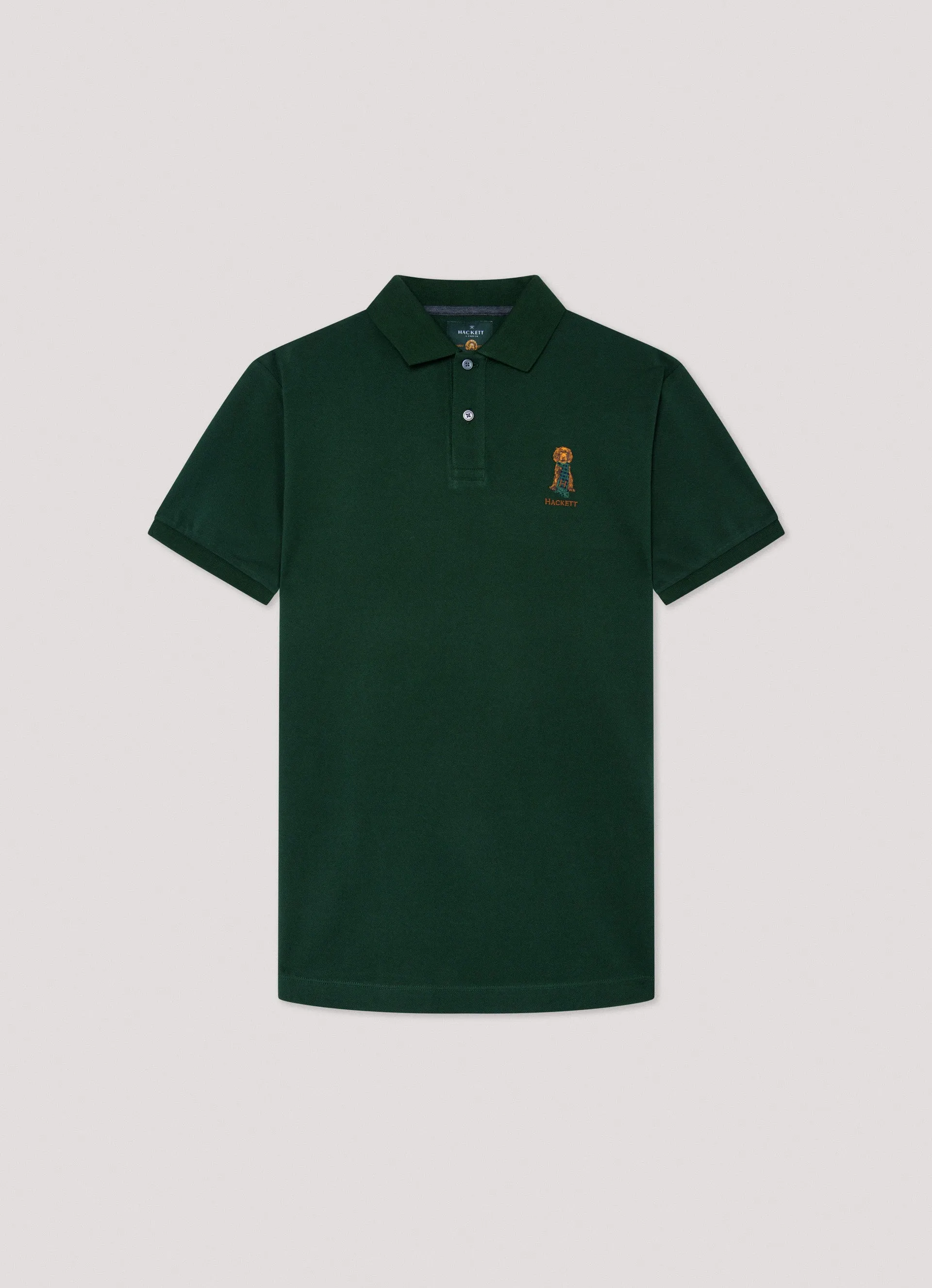 Heritage Harry Polo Forest Night Green