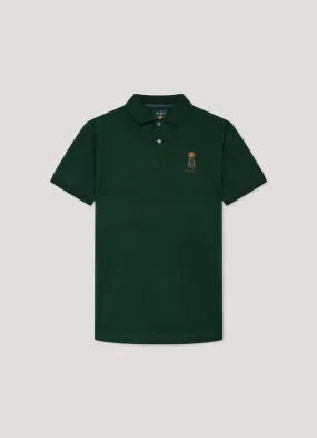 Heritage Harry Polo Forest Night Green