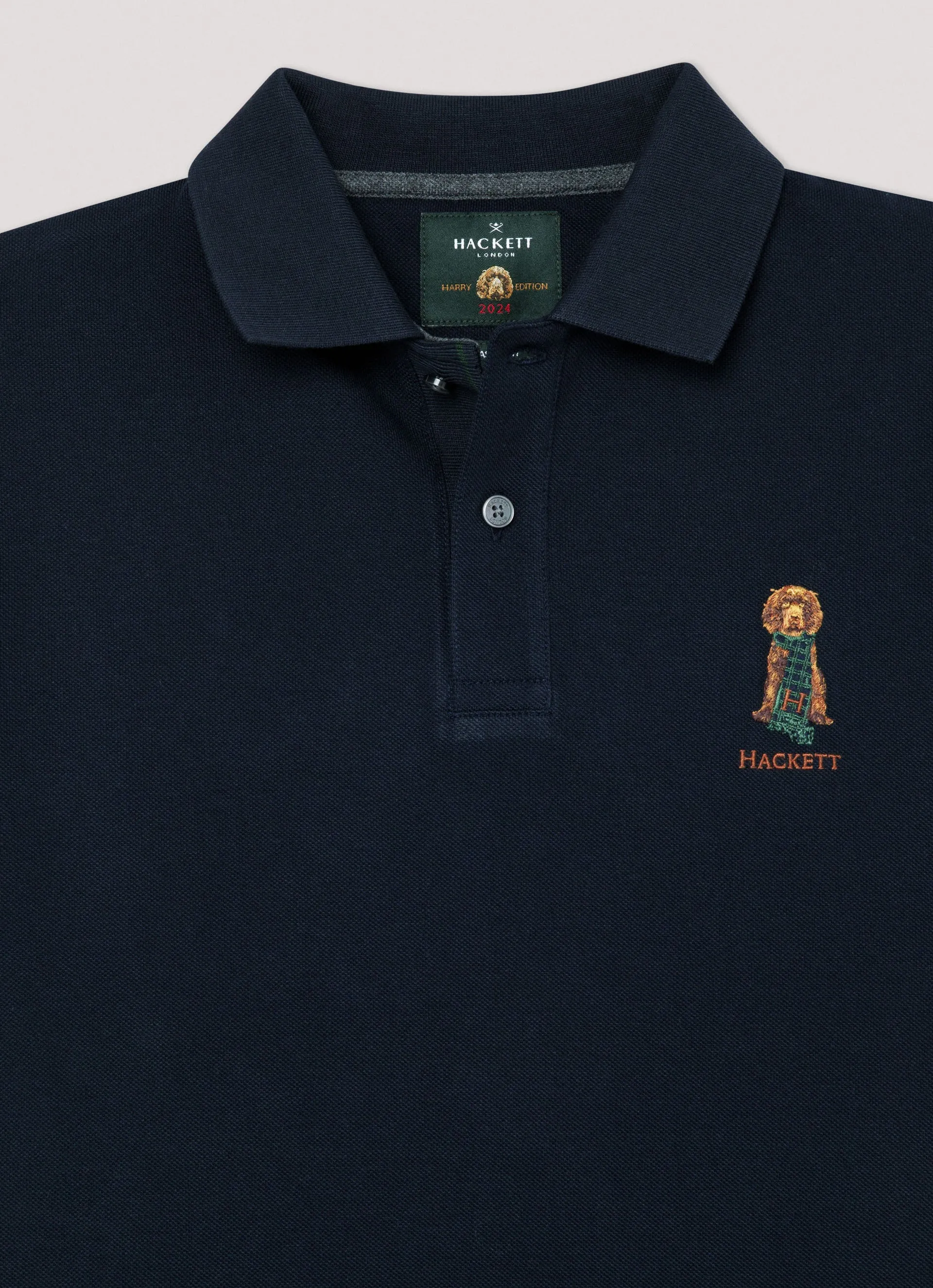 Heritage Harry Polo Midnight Blue