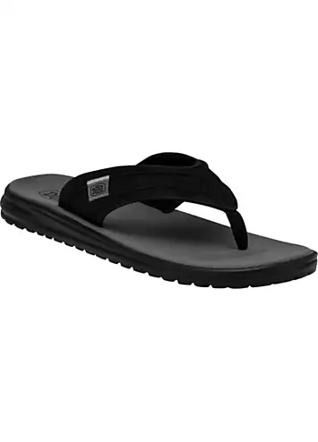 Hey Dude Black Sami Sandals | Grattan